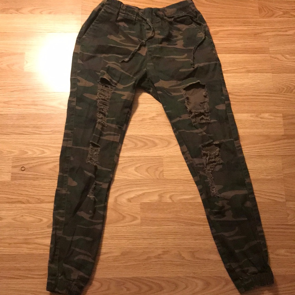 Army jean pants